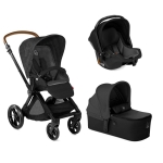 JANE Количка 3в1 MUUM FORMULA KOOS I-SIZE MICRO Cold Black